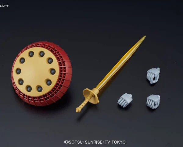 Livraison gratuite HGBF 1/144 GYANCELOT 8