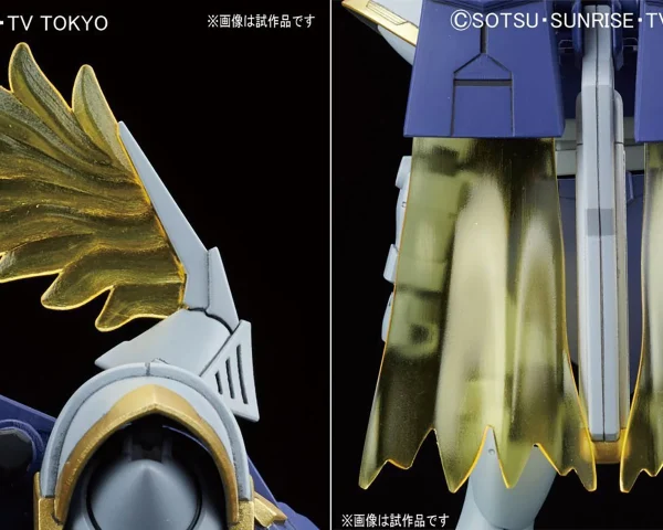 Livraison gratuite HGBF 1/144 GYANCELOT 10