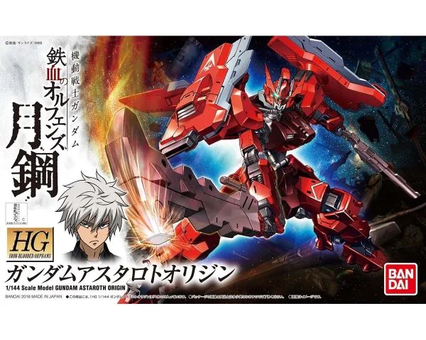 Livraison rapide HGIBO 1/144 GUNDAM ASTAROTH ORIGIN 1