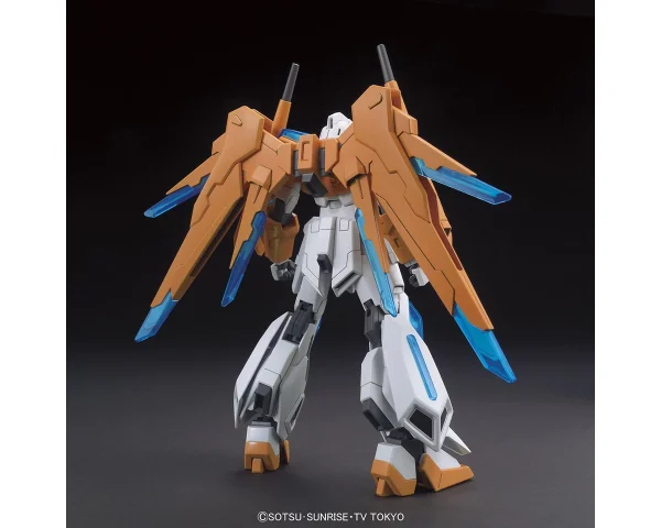 Meilleur Service HGBF 1/144 SCRAMBLE GUNDAM 4