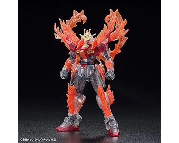 officiel HGBF 1/144 TRY BURNING GUNDAM CLEAR VER. 3