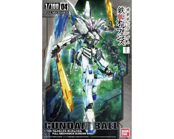 FM 1/100 GUNDAM BAEL magasin pour 1