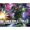 HGGTO 1/144 ZAKU II TYPE C/TYPE C-5 grande popularité 14