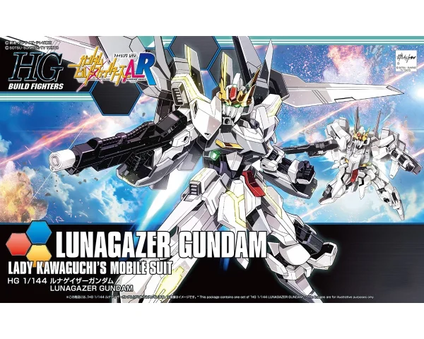HGBF 1/144 LUNAGAZER GUNDAM Prix très abordable 1
