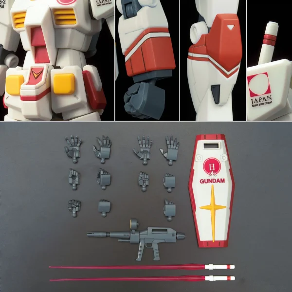 grand choix HG 1/144 RX-78-2 Gundam (Expo 2020 Dubai) 6