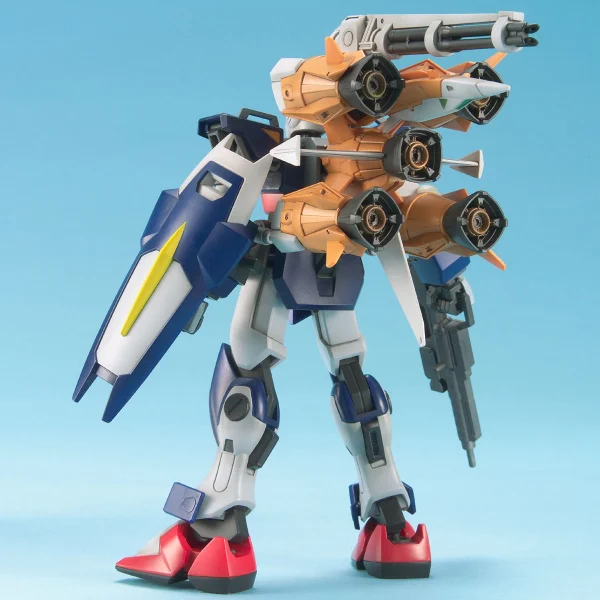 HG 1/144 105DAGGER + GUNBARREL magasin paris 4