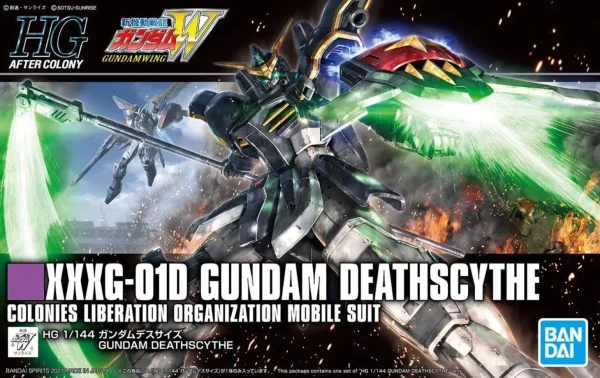 exclusivement disponibles HGAC 1/144 : DEATHSCYTHE GUNDAM (TV Ver.) 1