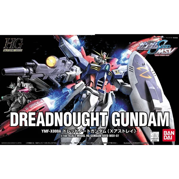 boutique en ligne HG 1/144 Dreadnought Gundam (YMF-X000A) 1