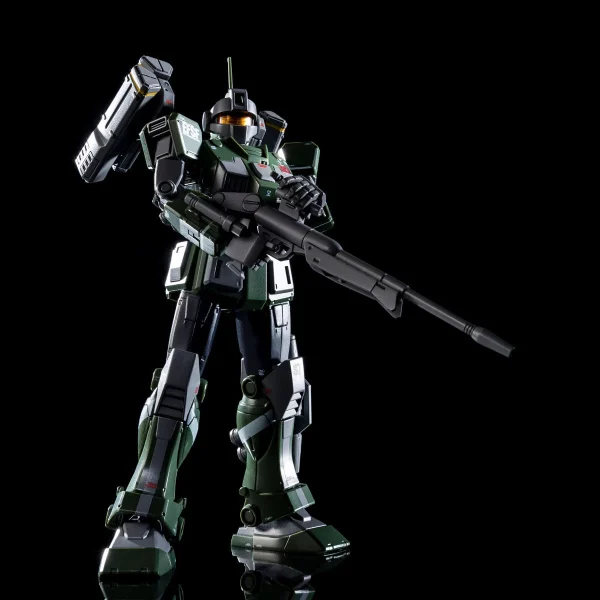 site pas cher HG 1/144 GM SNIPER CUSTOM RGM-79SC (WITH MISSILE LAUNCHER) 3