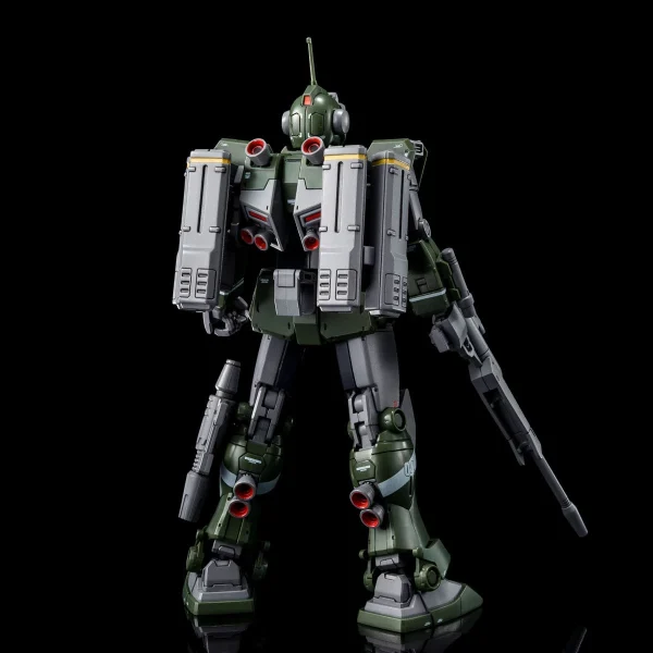 site pas cher HG 1/144 GM SNIPER CUSTOM RGM-79SC (WITH MISSILE LAUNCHER) 4