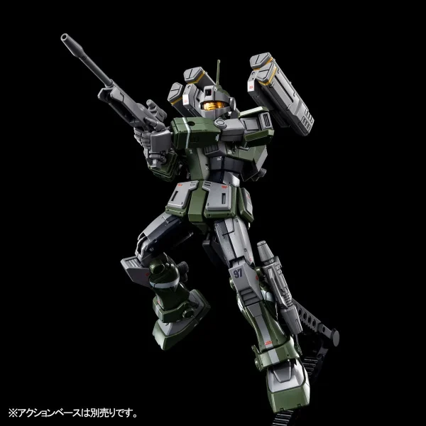 site pas cher HG 1/144 GM SNIPER CUSTOM RGM-79SC (WITH MISSILE LAUNCHER) 5