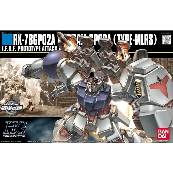à prix d'occasion HGUC 1/144 GP02A MLRS Custom 1