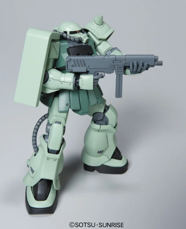 mode pas cher HGUC MS-06F-2 ZAKU II F2 (ZEON Ver.) 5
