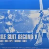qualité d’originales HGUC 1/144 SECOND V 13