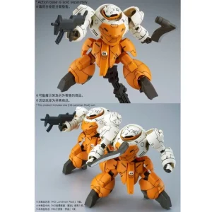 HG 1/144 TEKKADAN COMPLETE SET grossiste 29