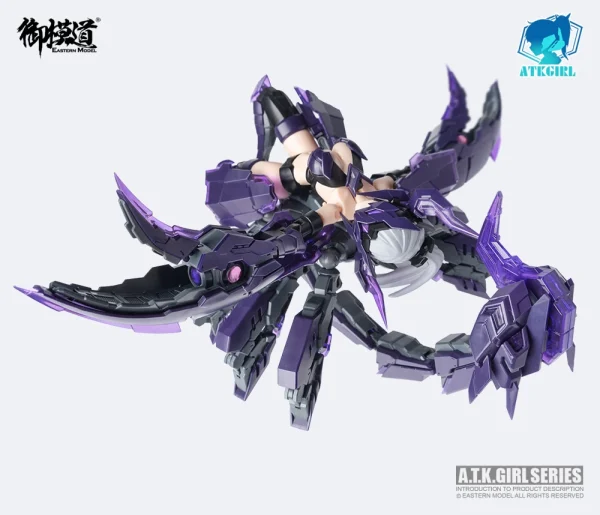 A.T.K GIRL 1/12 : SCORPION (SERQET) soldes ligne 5
