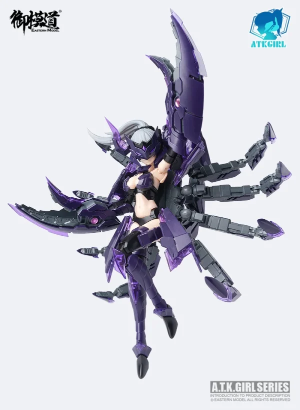 A.T.K GIRL 1/12 : SCORPION (SERQET) soldes ligne 3