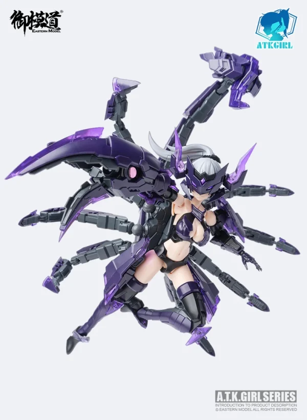 A.T.K GIRL 1/12 : SCORPION (SERQET) soldes ligne 4