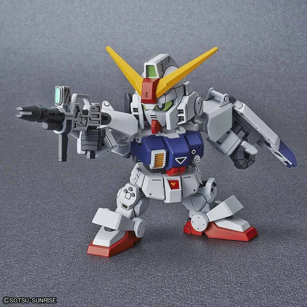 SD CROSS SILHOUETTE GUNDAM GROUND TYPE fashion pas cher 6
