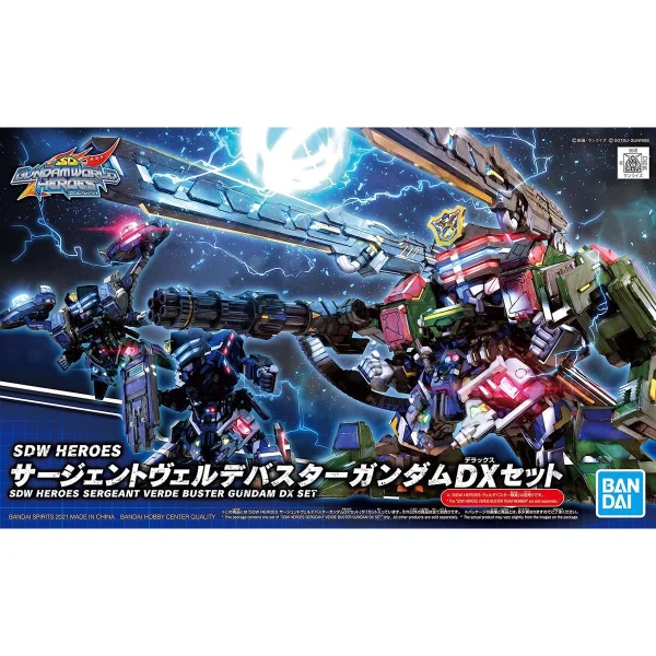 marque pas cher SDW HEROES SERGEANT VERDE BUSTER GUNDAM DX 1