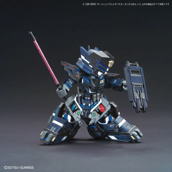 marque pas cher SDW HEROES SERGEANT VERDE BUSTER GUNDAM DX 7