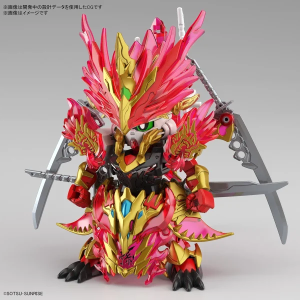 SDW HEROES Sun Quan Gundam Astray Kakuenshoko meilleure qualité 3