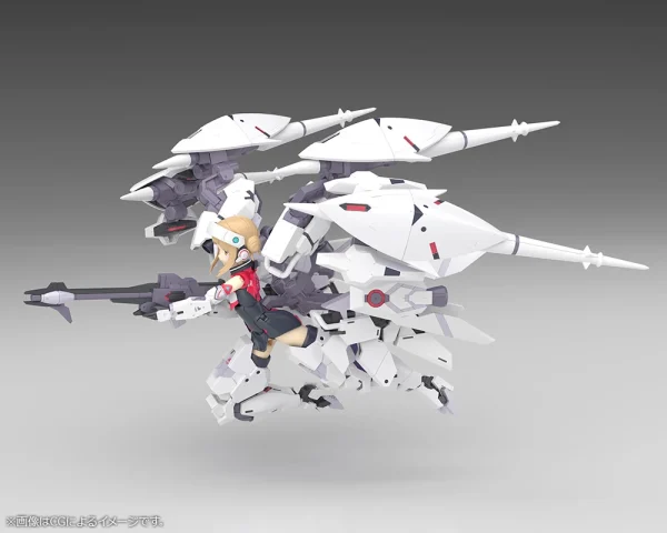 Dernières Nouveautés MEGAMI DEVICE NODOKA TAKAHATA 9