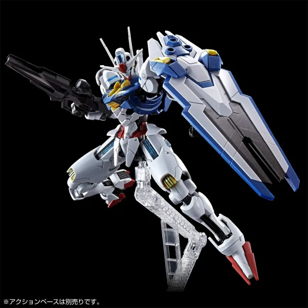 HG 1/144 Aerial Gundam (Permet Score 6 Ver) excellente qualité 6