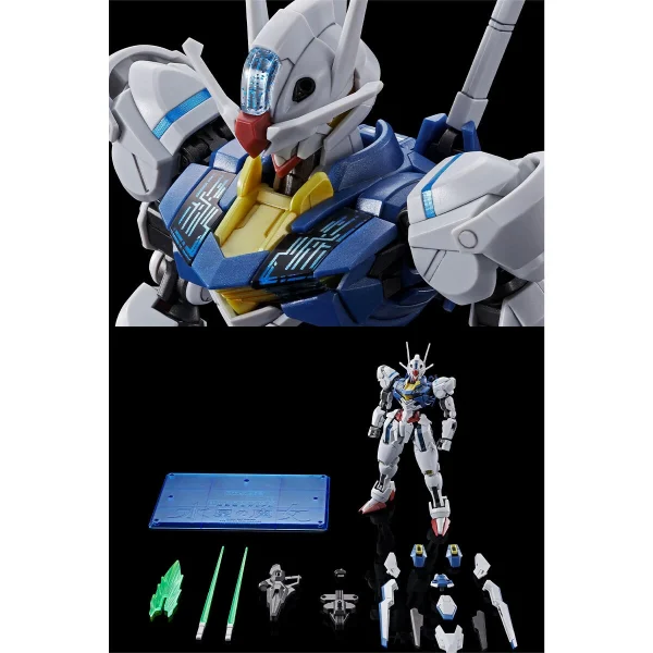 HG 1/144 Aerial Gundam (Permet Score 6 Ver) excellente qualité 8