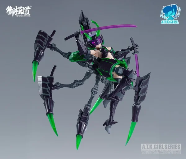 A.T.K GIRL 1/12 : ARACHNE (YORYA) Ver 2.0 magasin france 6