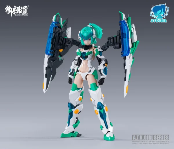 Nouvelle tendance A.T.K GIRL 1/12 : GREEN TORTOISE (XUANWU) 12
