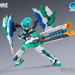 Nouvelle tendance A.T.K GIRL 1/12 : GREEN TORTOISE (XUANWU) 29