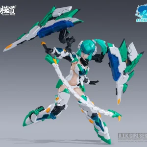 Nouvelle tendance A.T.K GIRL 1/12 : GREEN TORTOISE (XUANWU) 25