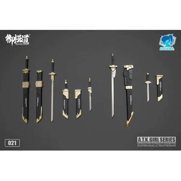 A.T.K GIRL 1/12 : JINYIWEI (JW021) prix pas cher 18