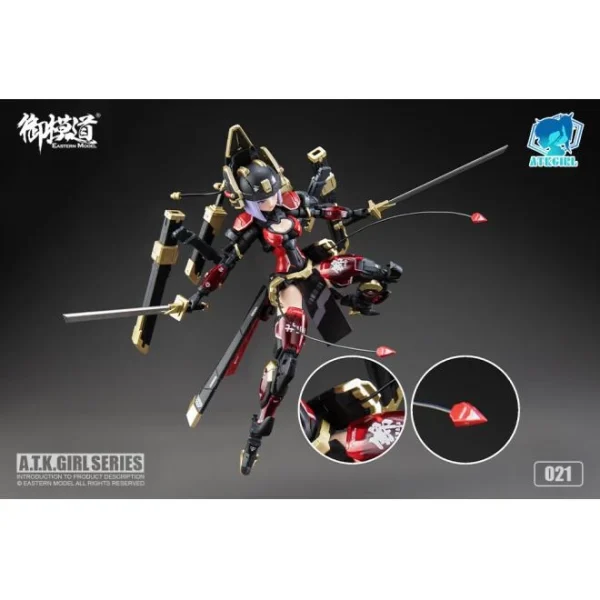 A.T.K GIRL 1/12 : JINYIWEI (JW021) prix pas cher 14
