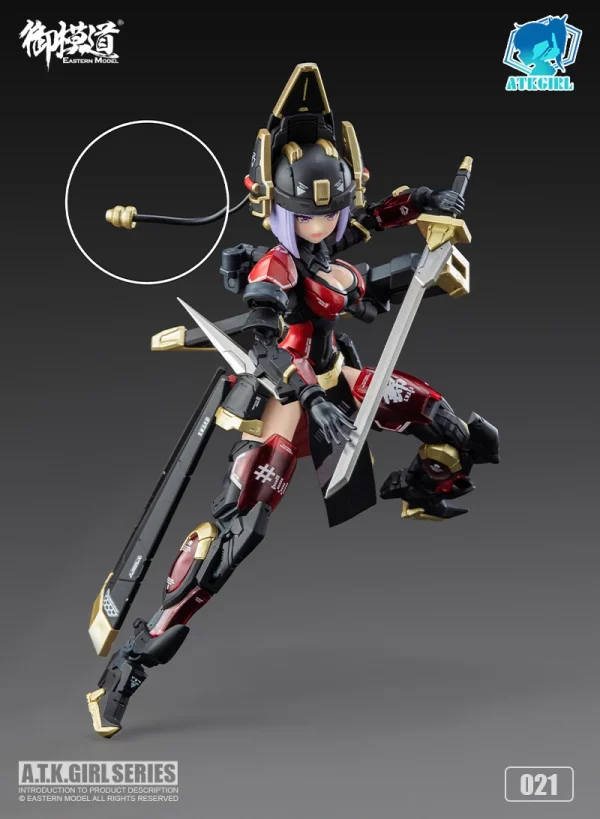 A.T.K GIRL 1/12 : JINYIWEI (JW021) prix pas cher 12