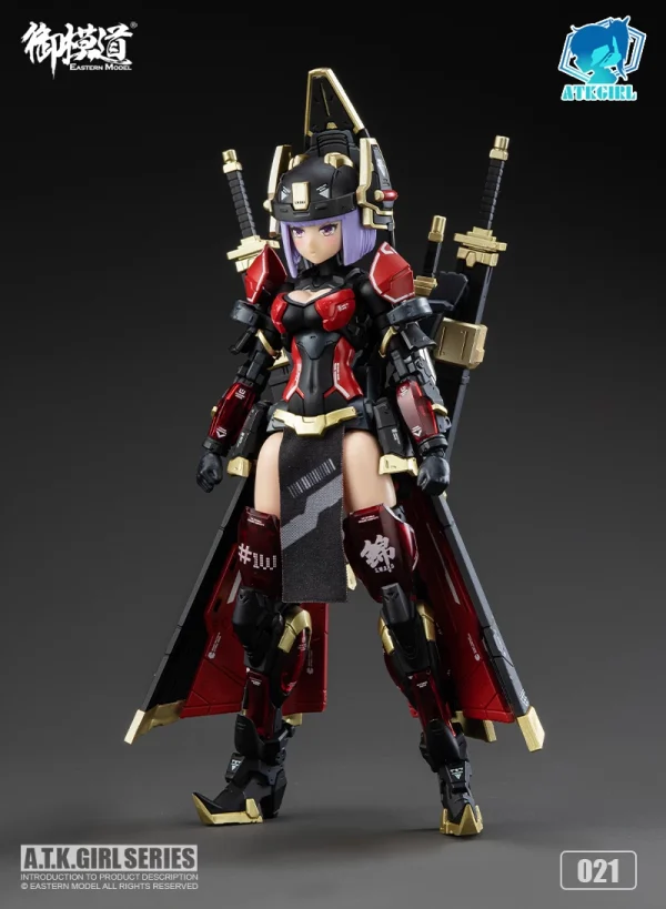 A.T.K GIRL 1/12 : JINYIWEI (JW021) prix pas cher 8