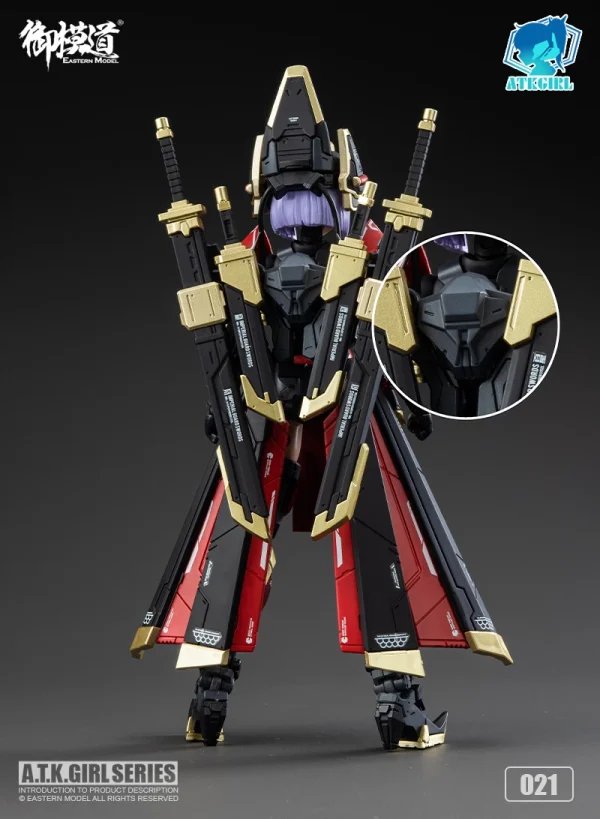 A.T.K GIRL 1/12 : JINYIWEI (JW021) prix pas cher 9