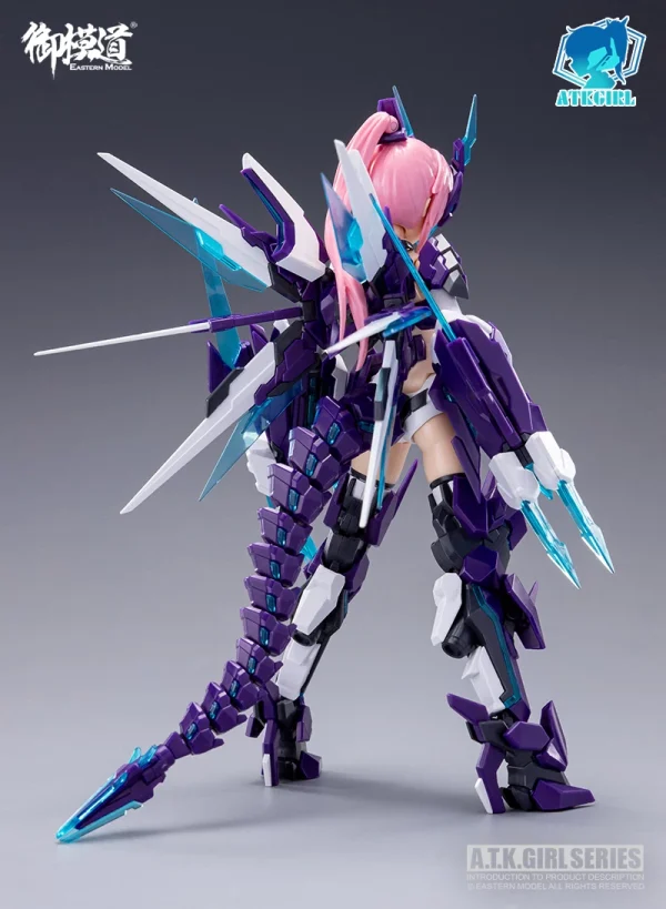 A.T.K GIRL 1/12 : QUINGLONG Paris 12