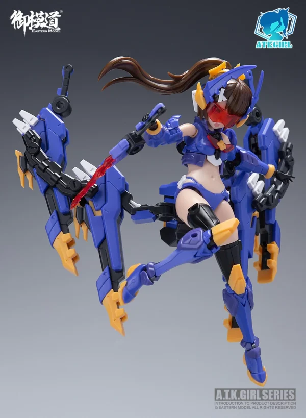 Boutique officielle A.T.K GIRL 1/12 : TITANS (EVA) 5