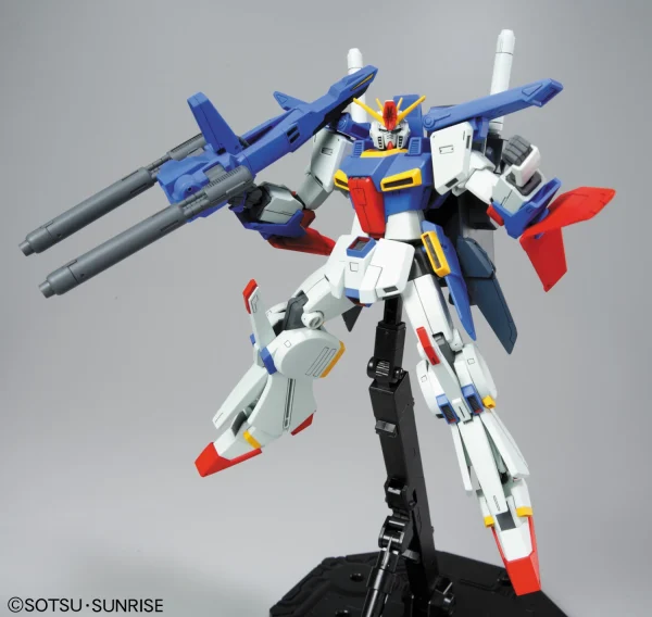 magasin HGUC 1/144 MSZ-010 ZZ GUNDAM 5