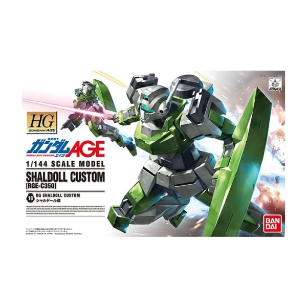 magasin pour HG 1/144 SHALDOLL-KAI 1