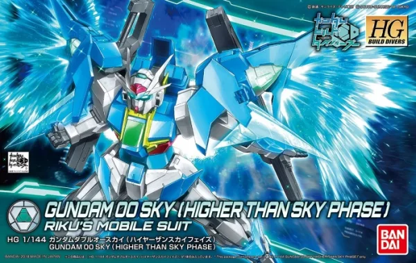 à prix promos HGBD 1/144 GUNDAM 00 SKY (HIGHER THAN SKY PHASE) 1
