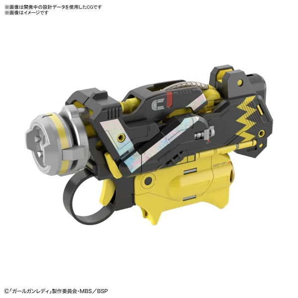 GGL ATTACK GIRL GUN VER. CHARLIE TANGO grande popularité 5