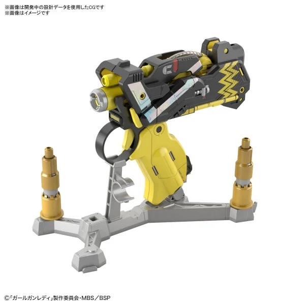 GGL ATTACK GIRL GUN VER. CHARLIE TANGO grande popularité 4