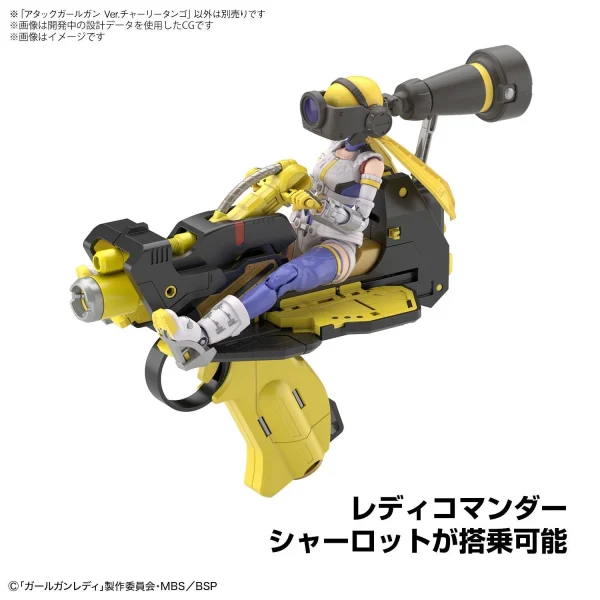 GGL ATTACK GIRL GUN VER. CHARLIE TANGO grande popularité 6