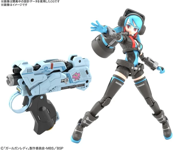 GGL ATTACK GIRL GUN X LADY COMMANDER ALICE SET BOX boutique en ligne 1