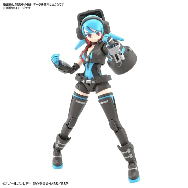 GGL ATTACK GIRL GUN X LADY COMMANDER ALICE SET BOX boutique en ligne 5