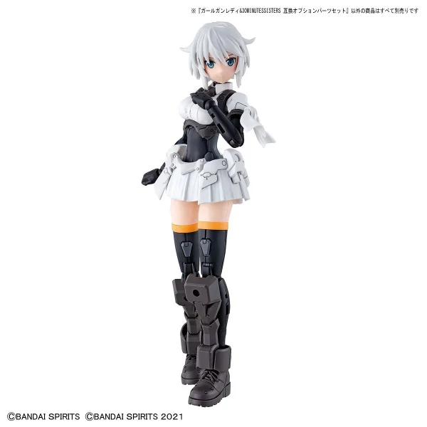 GIRL GUN LADY & 30MS (30 MINUTES SISTERS) COMPATIBLE OPTIONAL PARTS SET Retour gratuit en magasin. 4