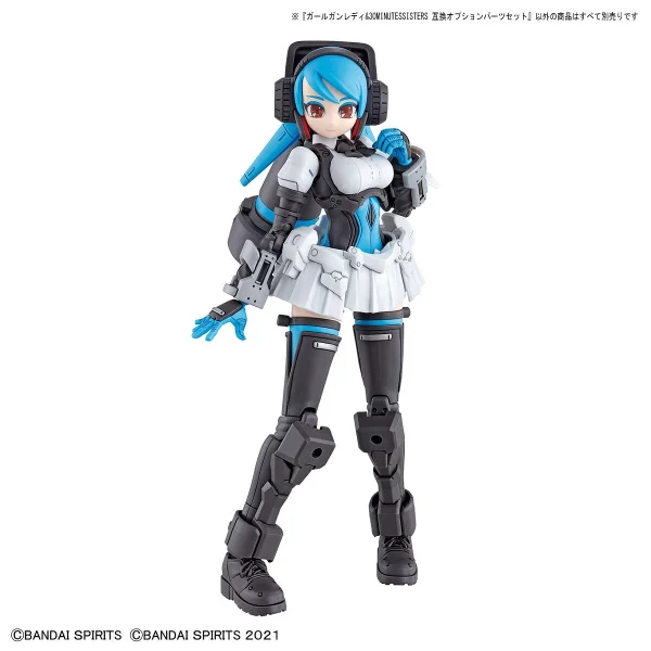 GIRL GUN LADY & 30MS (30 MINUTES SISTERS) COMPATIBLE OPTIONAL PARTS SET Retour gratuit en magasin. 5
